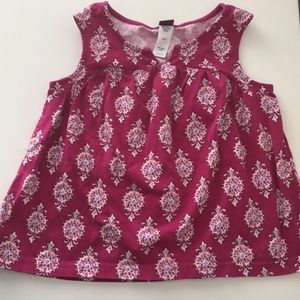 Tea Collection swing top in Size 5